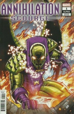 Annihilation Scourge Alpha #1 Ron Lim Var (STL137441)